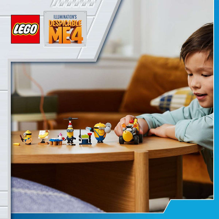 LEGO I Minions E L’Auto Banana - 75580
