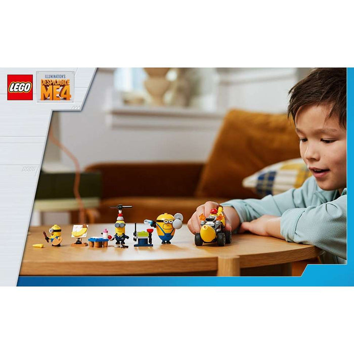 LEGO I Minions E L’Auto Banana - 75580