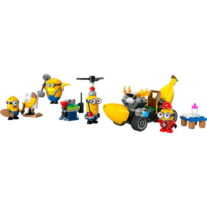 LEGO I Minions E L’Auto Banana - 75580