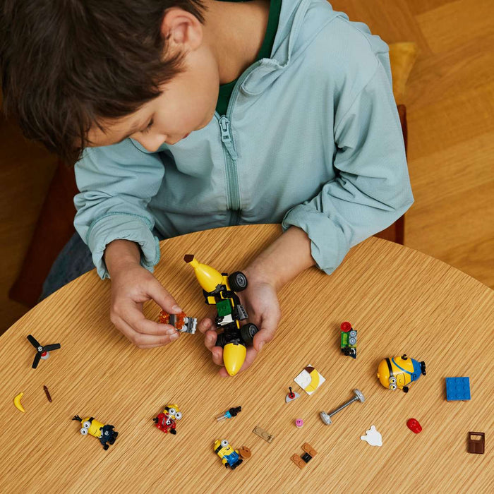 LEGO I Minions E L’Auto Banana - 75580