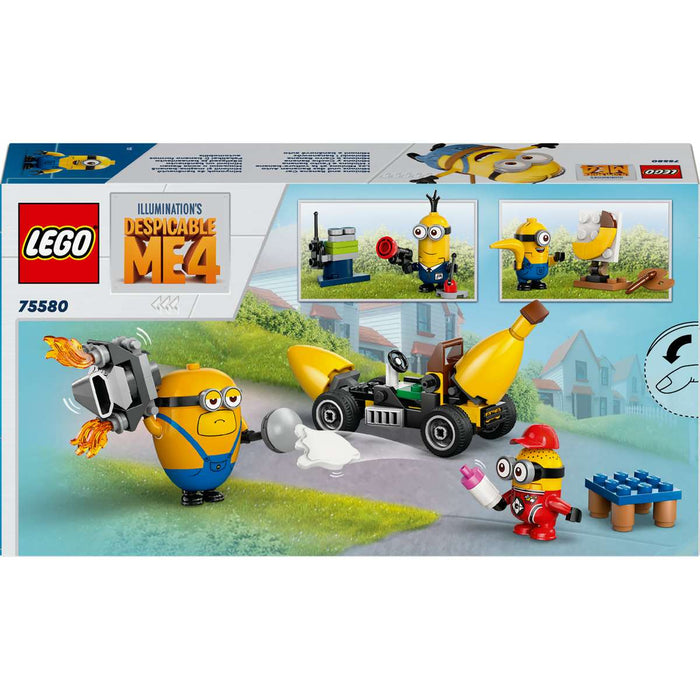 LEGO I Minions E L’Auto Banana - 75580