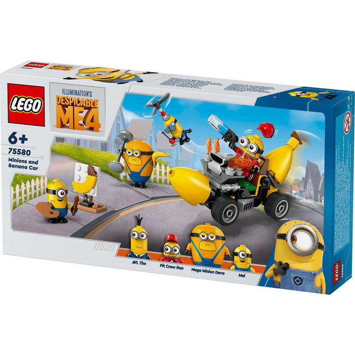 LEGO I Minions E L’Auto Banana - 75580