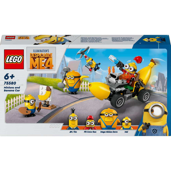 LEGO I Minions E L’Auto Banana - 75580