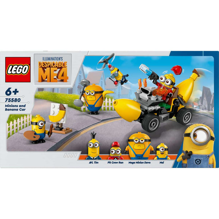 LEGO I Minions E L’Auto Banana - 75580