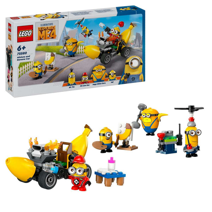 LEGO I Minions E L’Auto Banana - 75580