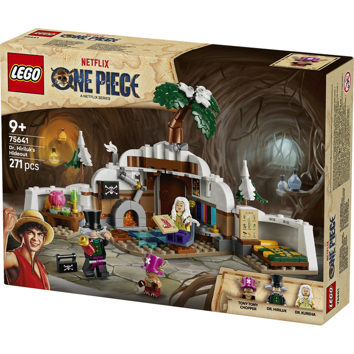 LEGO Il Nascondiglio Del Dottor Hillk