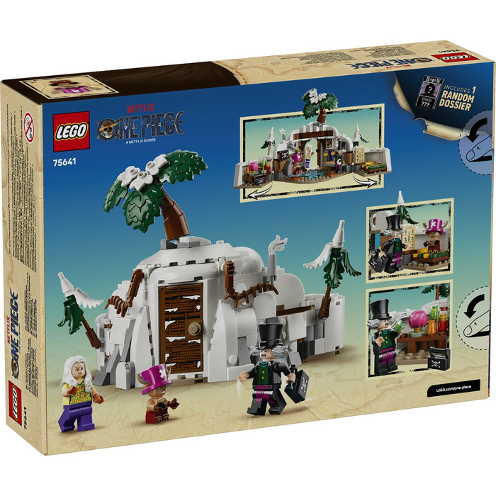 LEGO Il Nascondiglio Del Dottor Hillk