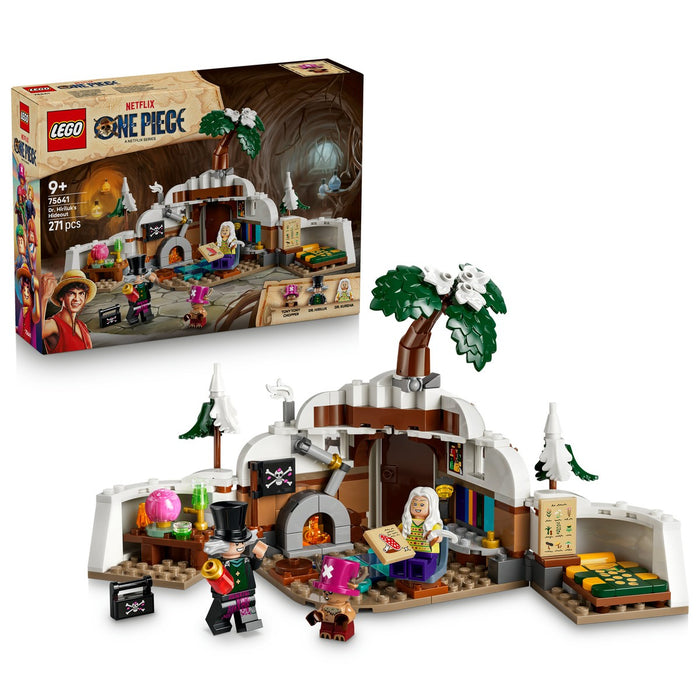 LEGO Il Nascondiglio Del Dottor Hillk
