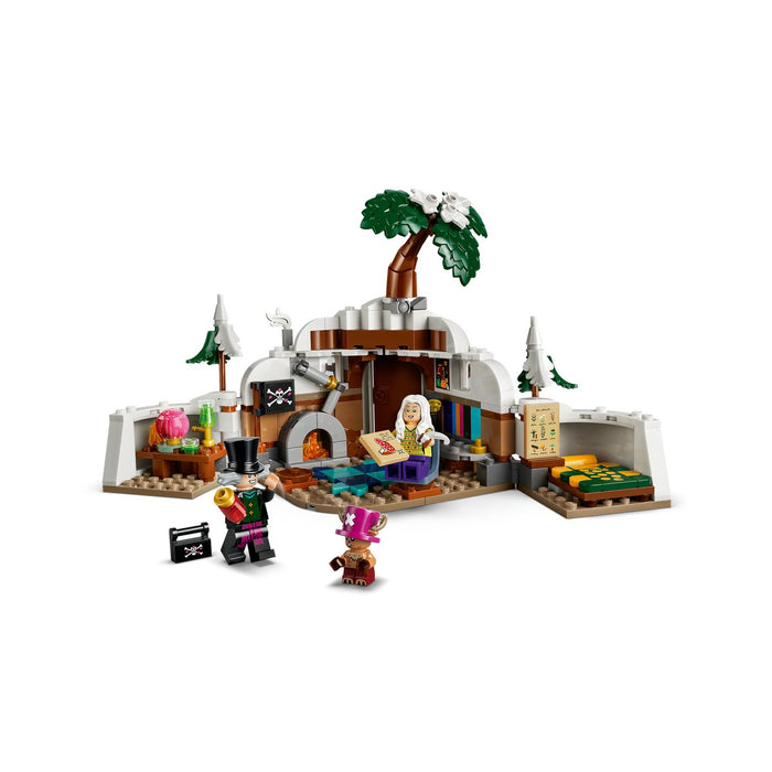 LEGO Il Nascondiglio Del Dottor Hillk
