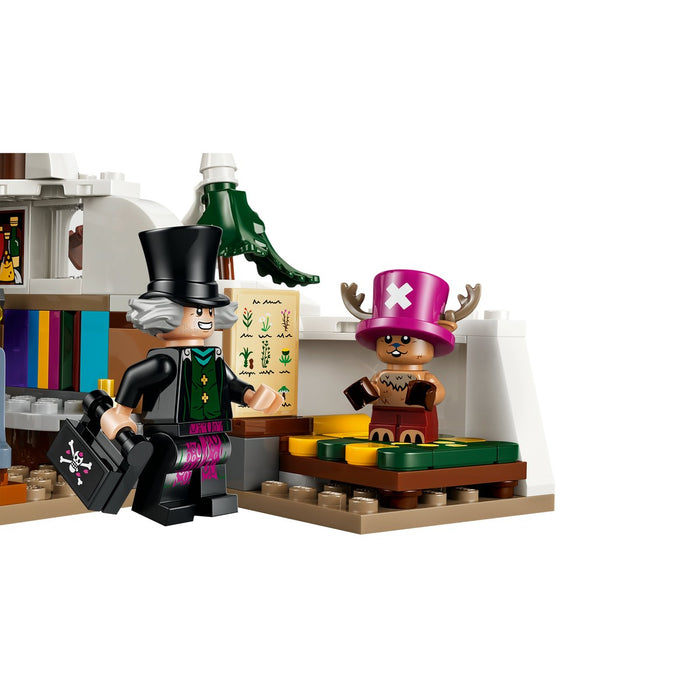 LEGO Il Nascondiglio Del Dottor Hillk