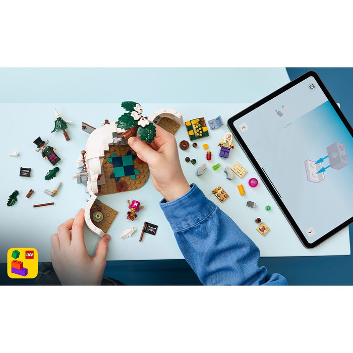 LEGO Il Nascondiglio Del Dottor Hillk