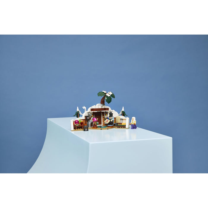 LEGO Il Nascondiglio Del Dottor Hillk
