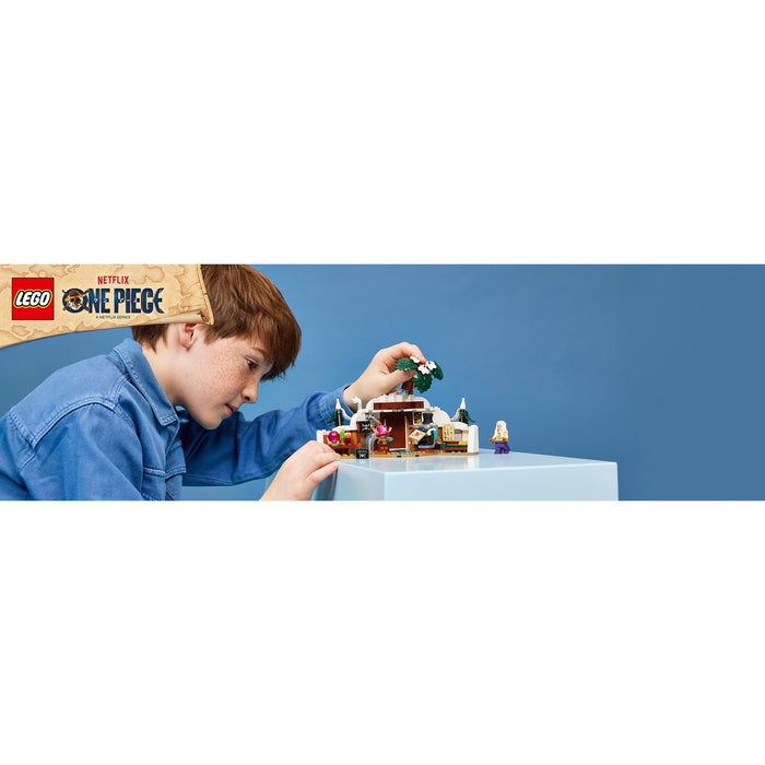 LEGO Il Nascondiglio Del Dottor Hillk