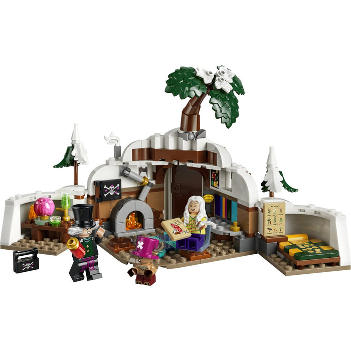 LEGO Il Nascondiglio Del Dottor Hillk