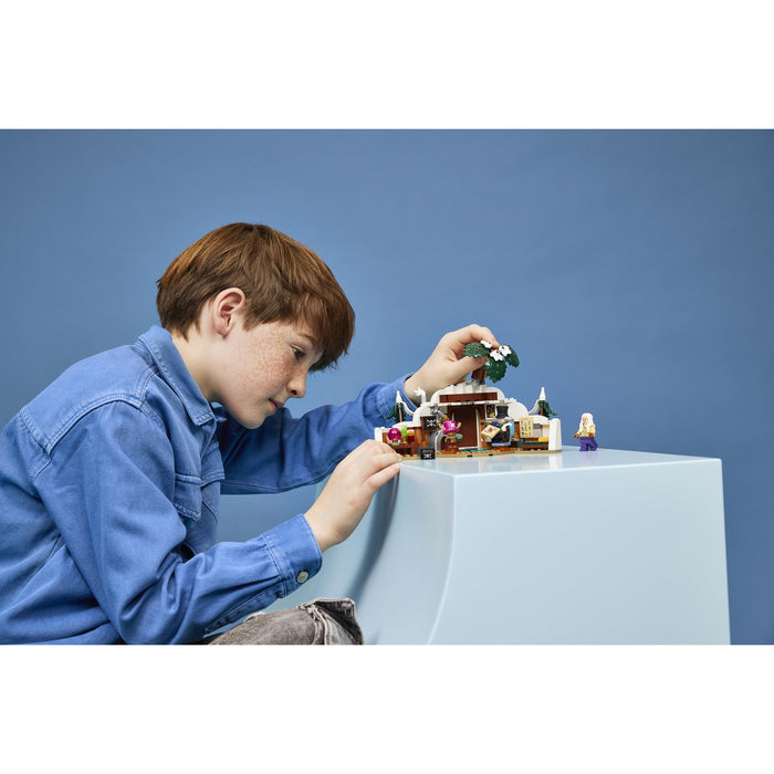 LEGO Il Nascondiglio Del Dottor Hillk