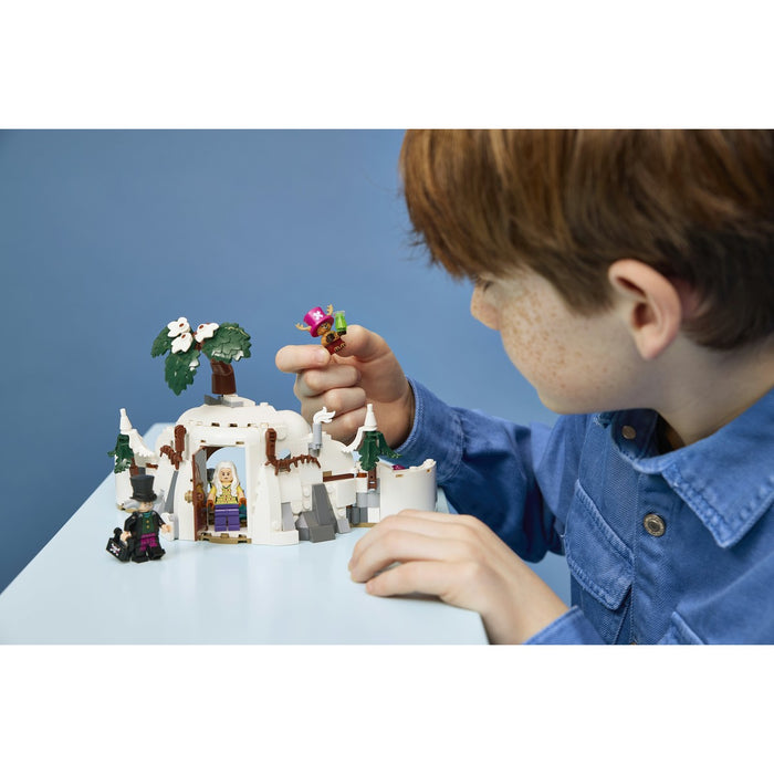 LEGO Il Nascondiglio Del Dottor Hillk