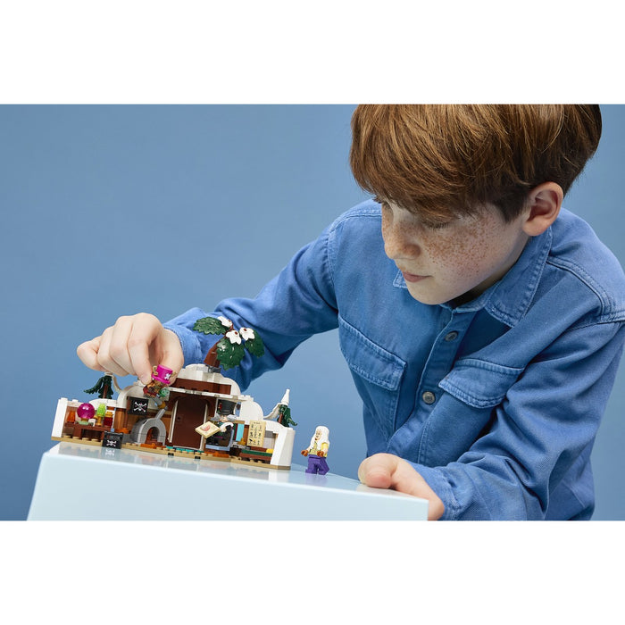 LEGO Il Nascondiglio Del Dottor Hillk