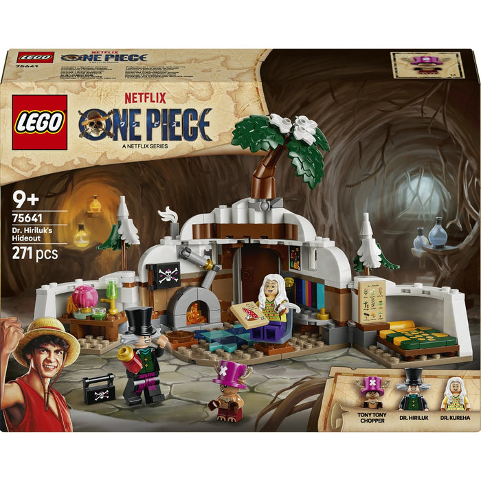 LEGO Il Nascondiglio Del Dottor Hillk
