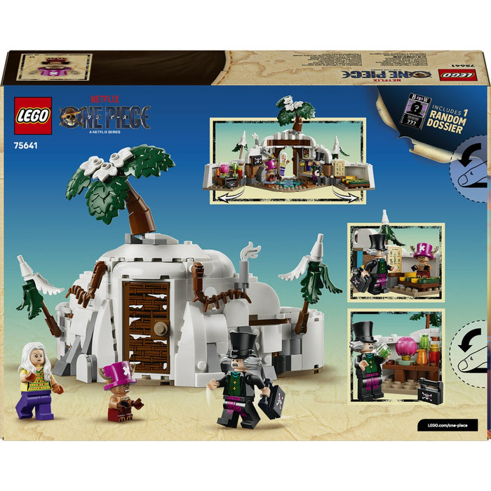 LEGO Il Nascondiglio Del Dottor Hillk