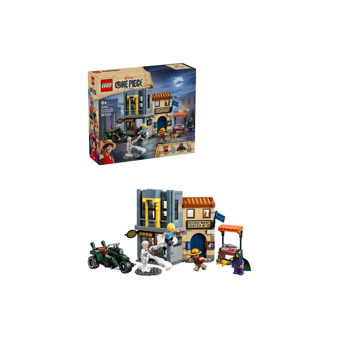 LEGO Resa Dei Conti Con Capitano Smoker