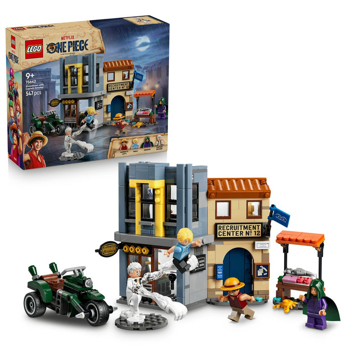 LEGO Resa Dei Conti Con Capitano Smoker