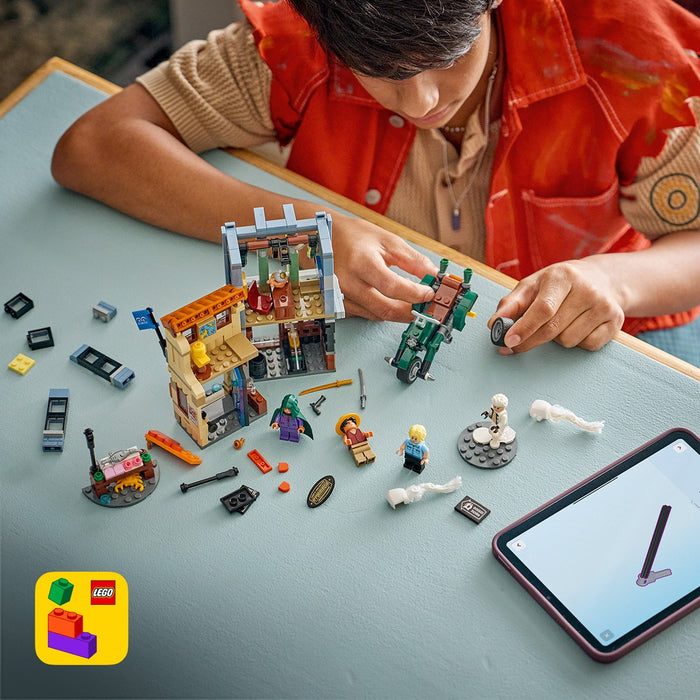 LEGO Resa Dei Conti Con Capitano Smoker