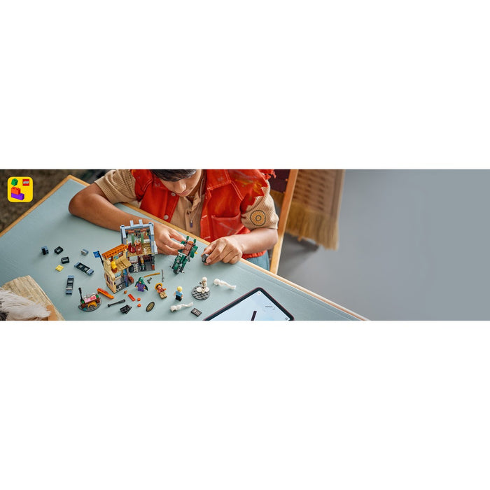 LEGO Resa Dei Conti Con Capitano Smoker