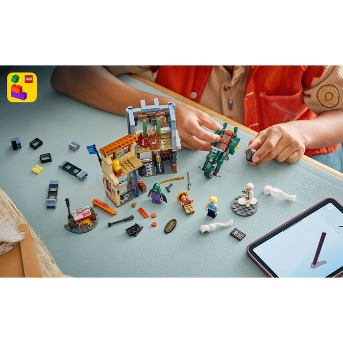 LEGO Resa Dei Conti Con Capitano Smoker