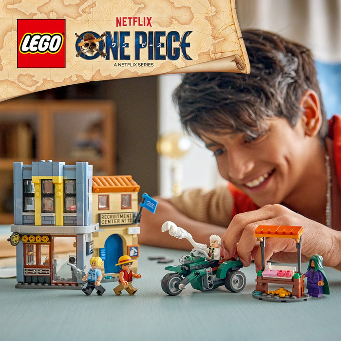 LEGO Resa Dei Conti Con Capitano Smoker