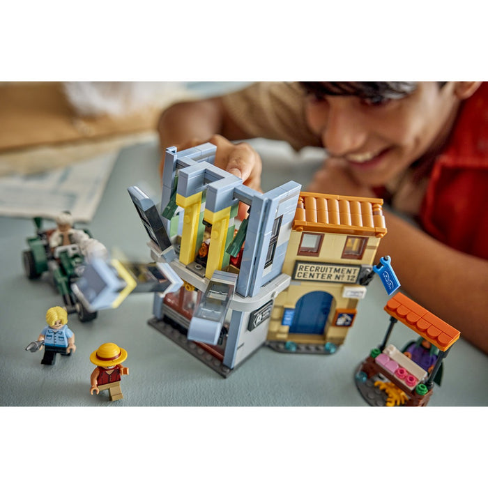 LEGO Resa Dei Conti Con Capitano Smoker