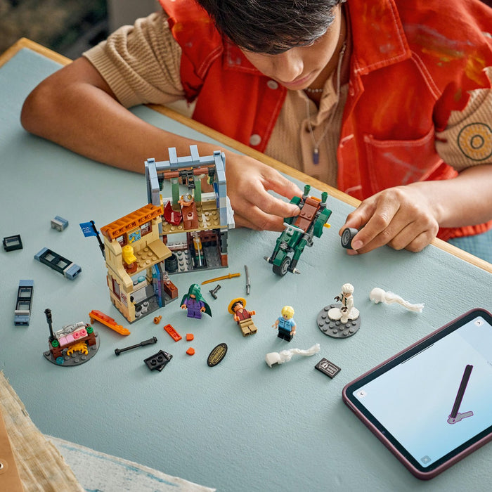 LEGO Resa Dei Conti Con Capitano Smoker