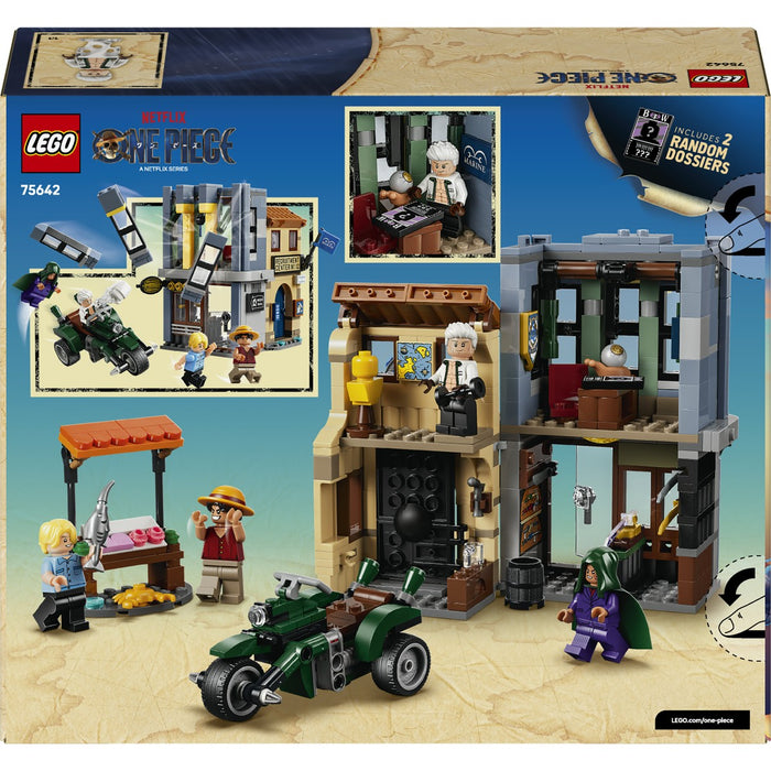 LEGO Resa Dei Conti Con Capitano Smoker