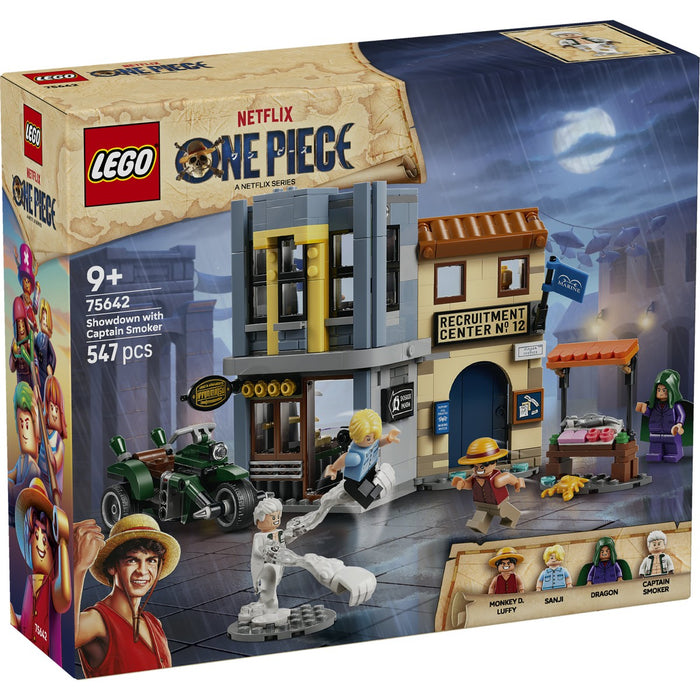 LEGO Resa Dei Conti Con Capitano Smoker