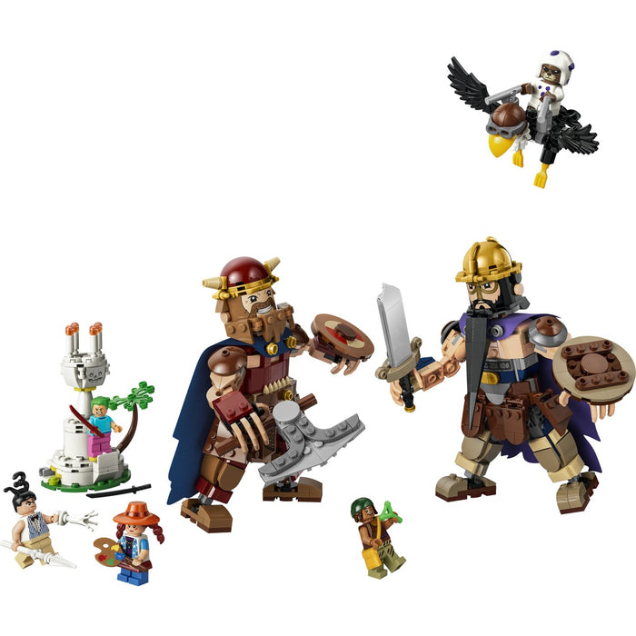 LEGO Dori Contro Brogi Giganti Di Little Garden