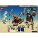 LEGO Dori Contro Brogi Giganti Di Little Garden
