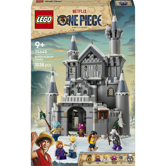LEGO Battaglia Al Castello Di Drum