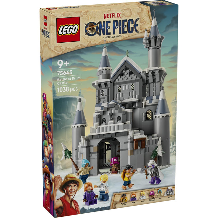 LEGO Battaglia Al Castello Di Drum