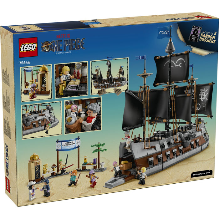 LEGO La Nave Da Guerra Di Garp