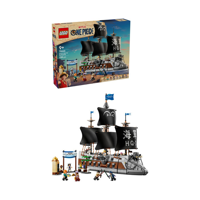 LEGO La Nave Da Guerra Di Garp