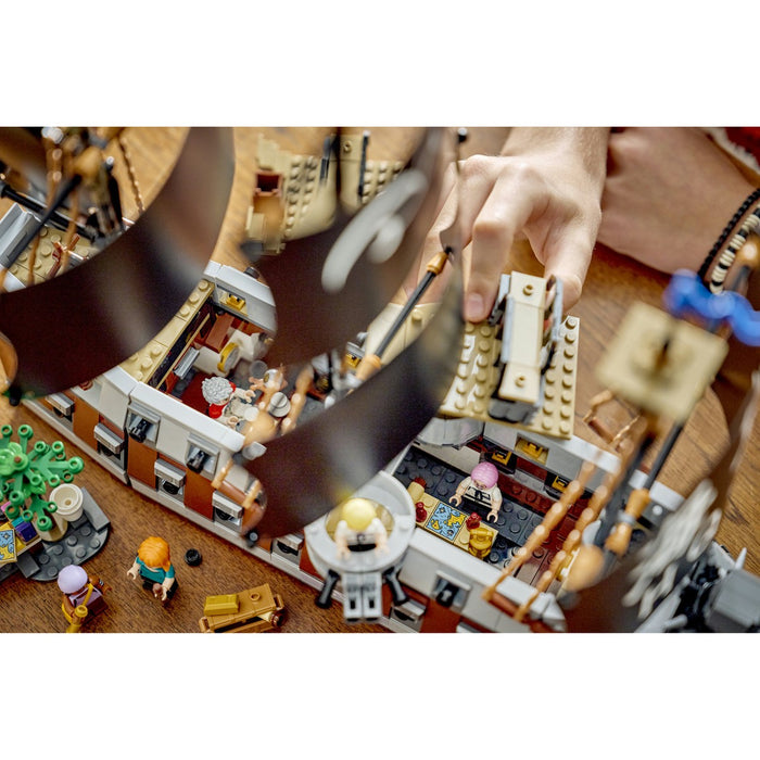 LEGO La Nave Da Guerra Di Garp
