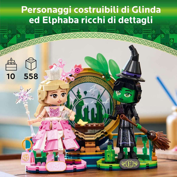 LEGO Personaggi Di Elphaba E Glinda - 75682