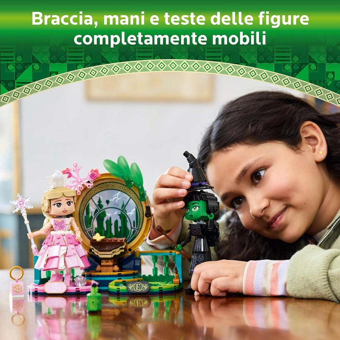 LEGO Personaggi Di Elphaba E Glinda - 75682