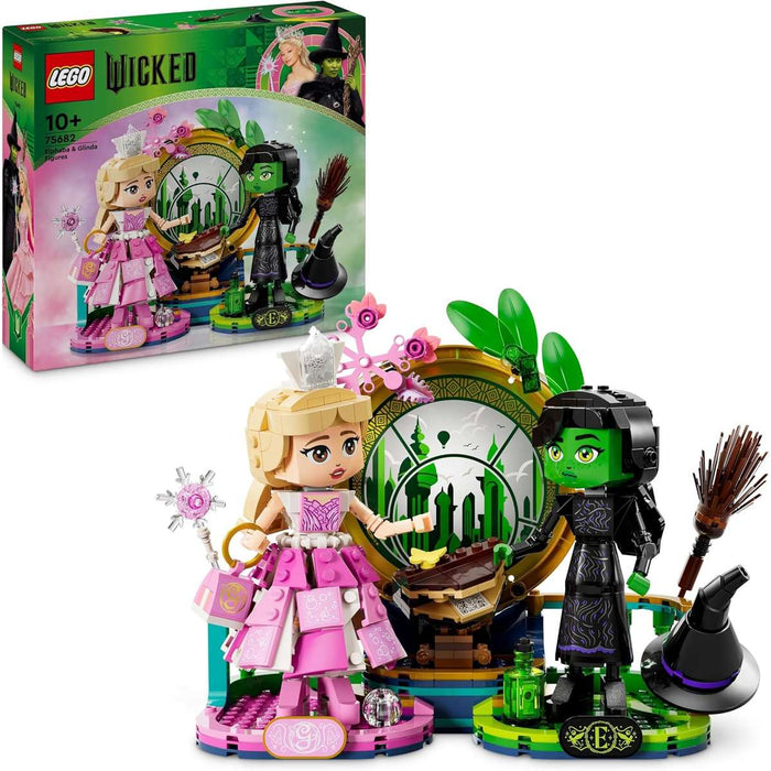 LEGO Personaggi Di Elphaba E Glinda - 75682