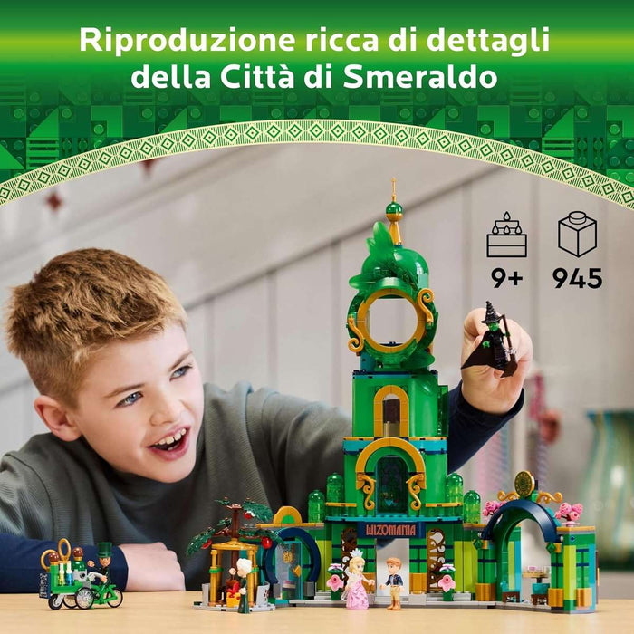 LEGO Benvenuti Nella Città Di Smeraldo - 75684