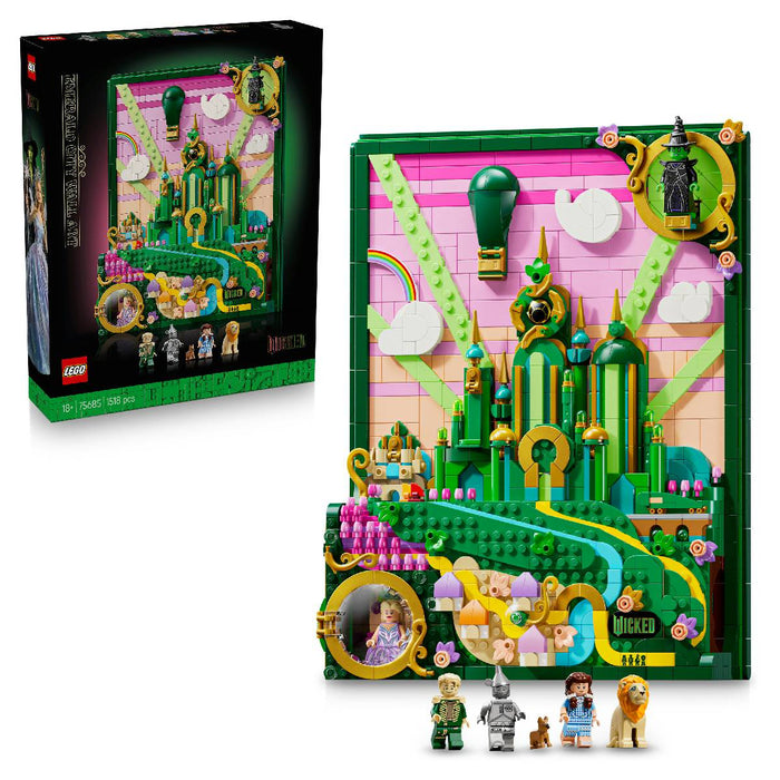 LEGO Wall Art Città Di Smeraldo - 75685