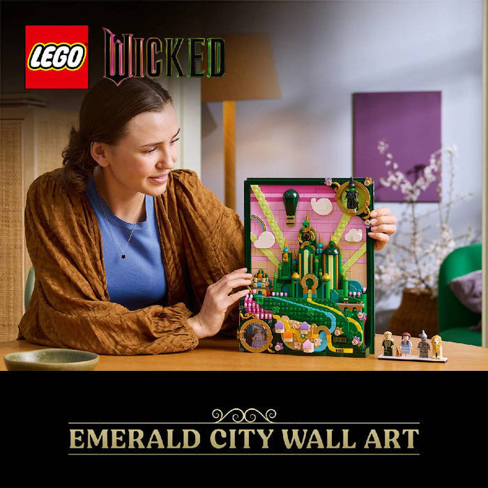 LEGO Wall Art Città Di Smeraldo - 75685