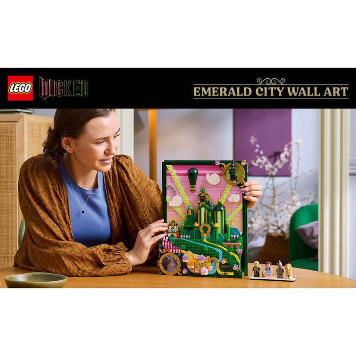 LEGO Wall Art Città Di Smeraldo - 75685