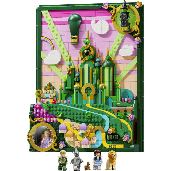 LEGO Wall Art Città Di Smeraldo - 75685