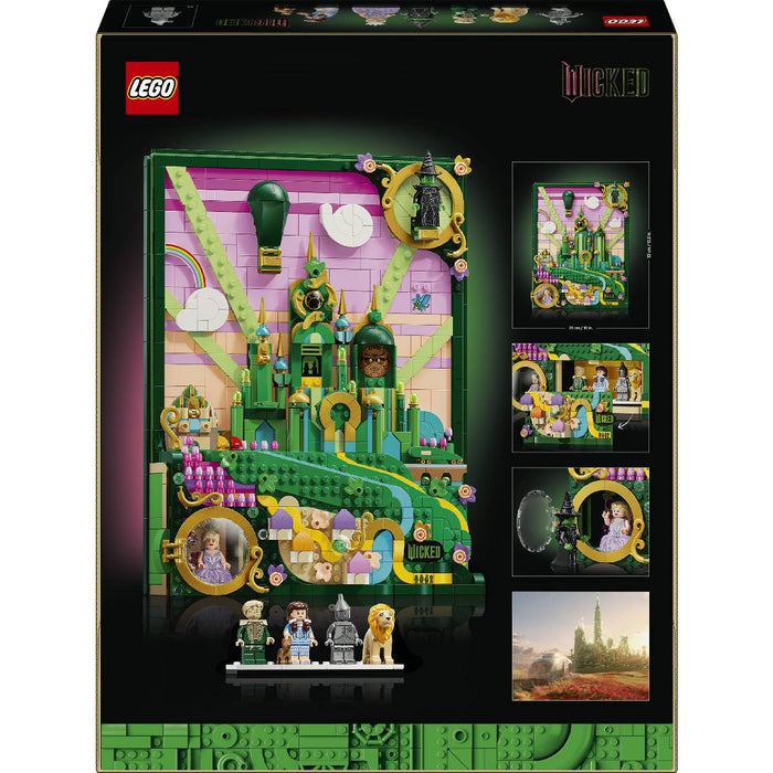 LEGO Wall Art Città Di Smeraldo - 75685