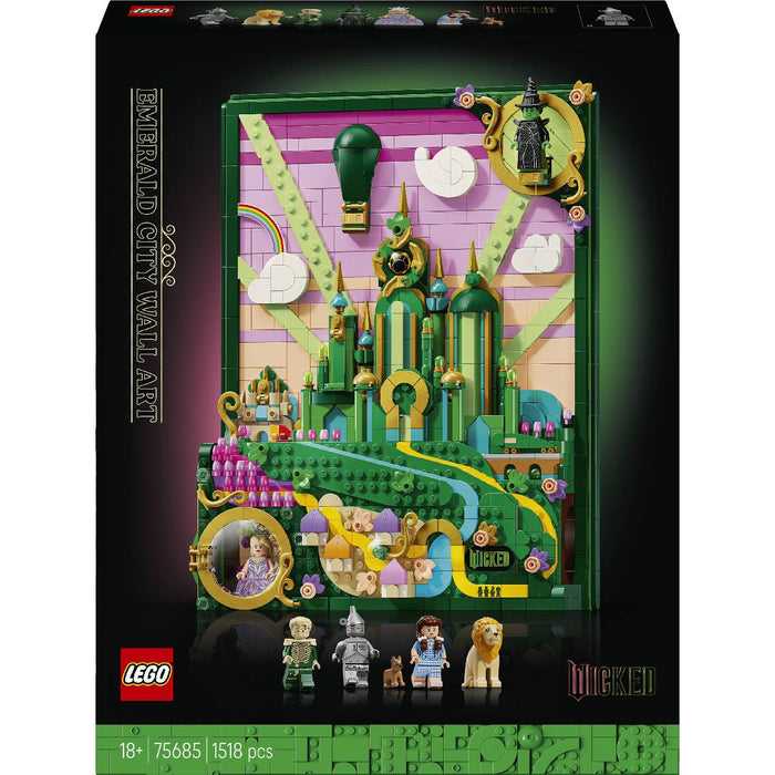 LEGO Wall Art Città Di Smeraldo - 75685